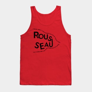 Jean-Jacques Rousseau Quote Tank Top